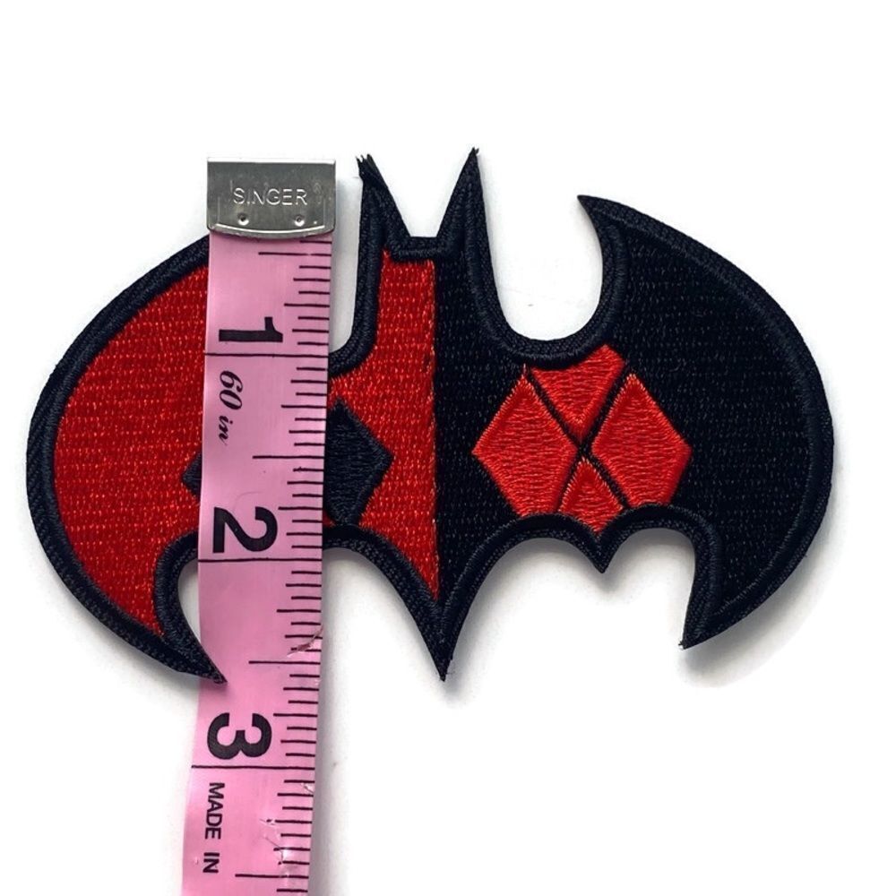 Batman RB Diamond Embroidered Patch - Picture 3 of 5